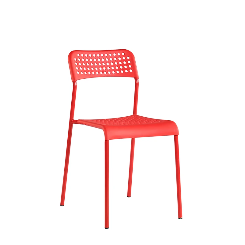Wholesale good sale design modern restaurant plastic chair for dining room living room restaurant