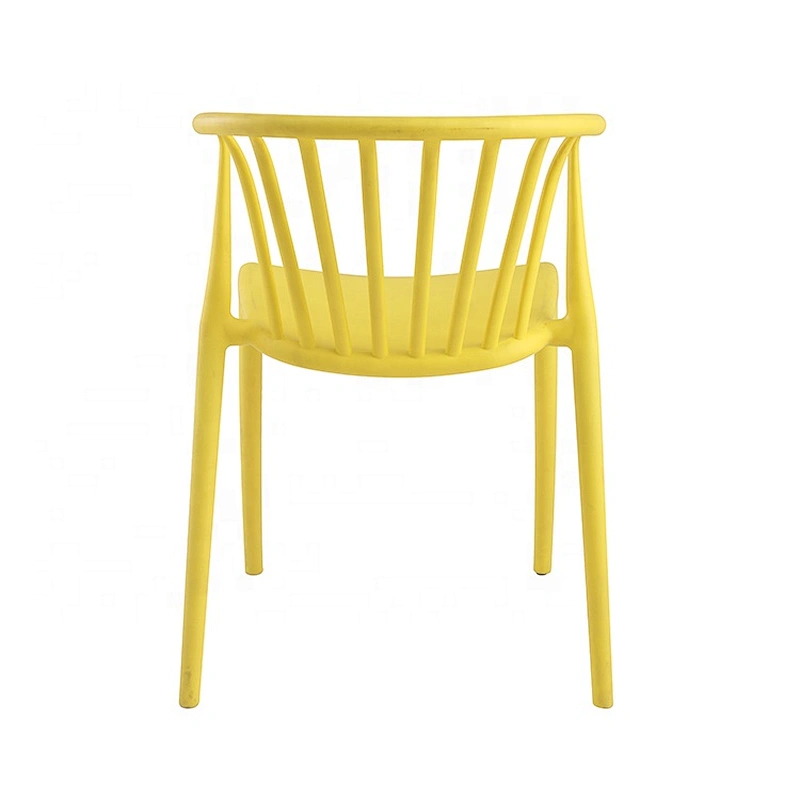 Wholesale morden coffee shop garden conference plastic stacking chair