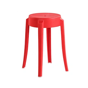 New Modern Design Stackable outdoor barstool high chair