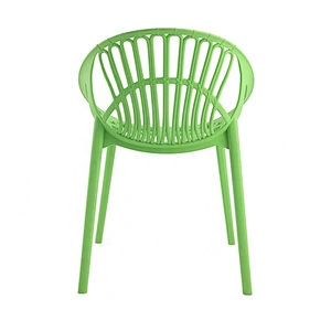 Cheap armless pink kitchen modern small plastic chair shell