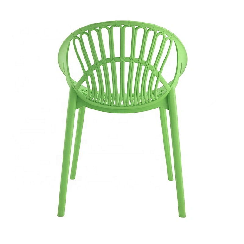 Cheap armless pink kitchen modern small plastic chair shell