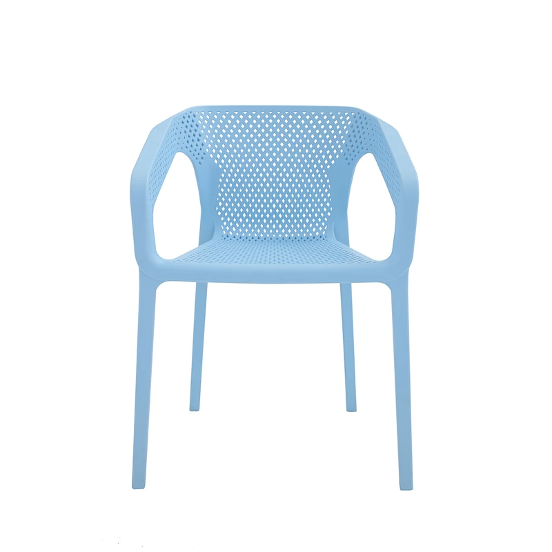 wholesale 2019 new design stackable plastic armchair for dining room