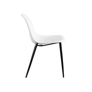 Factory Directly Supplied outdoor pp plastic dinning chair
