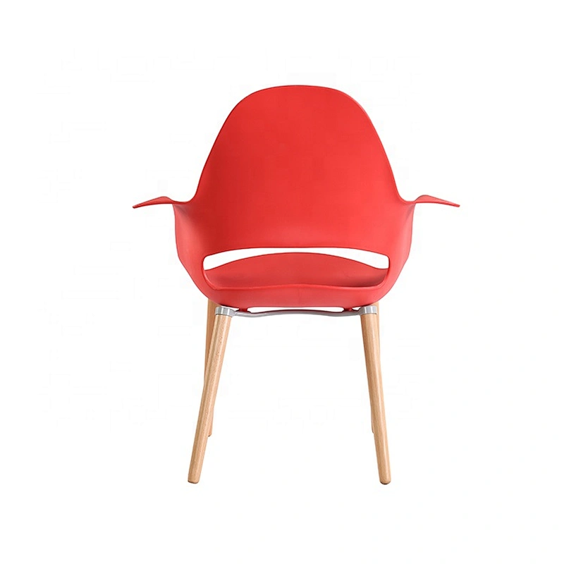 High quality modern dining home indoor pp plastic fiber chair