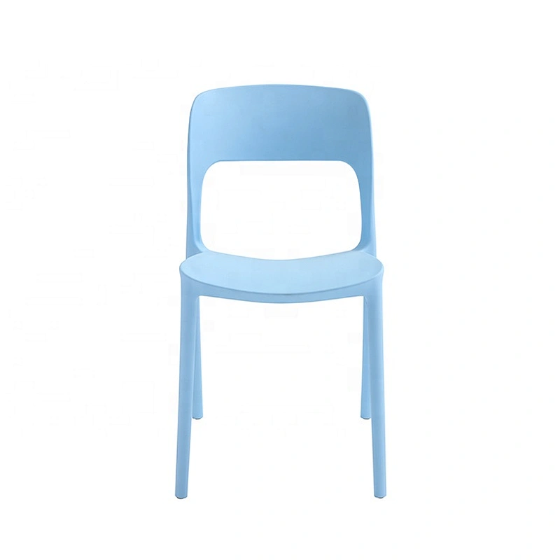 Wholesale modern 3.9kg stackable pp office chair seat