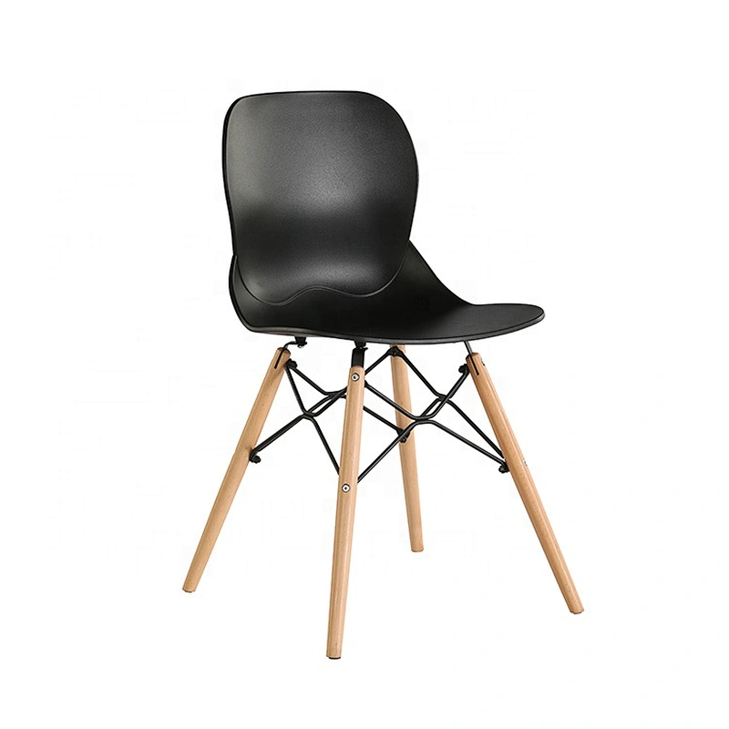 French furniture stackable modern plastic dining chair