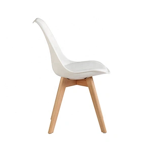 Modern personalized living room white lounge chair plastic