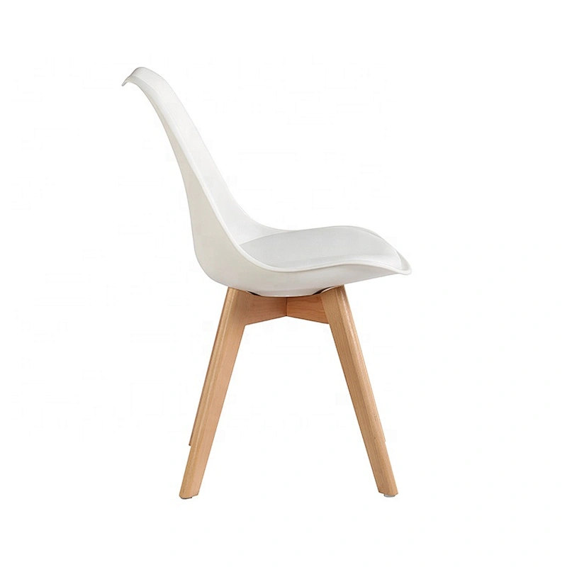 Modern personalized living room white lounge chair plastic