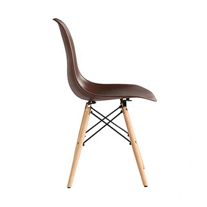 Armless PP unique furniture high quality plastic chair