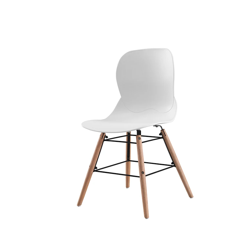 Indoor popular designs office plastic chair dining room office hotel