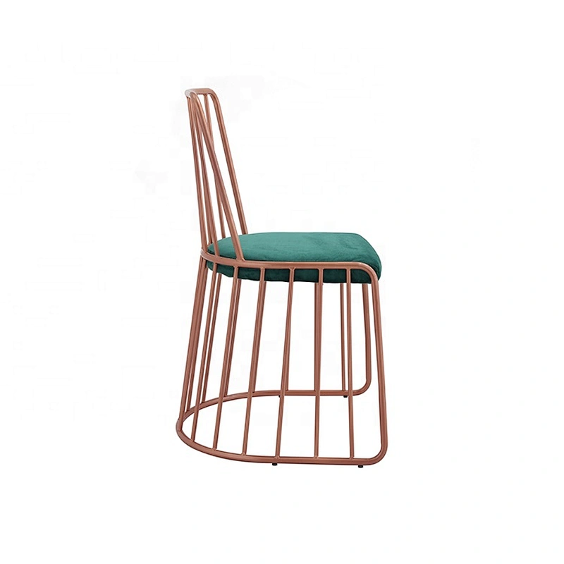 Modern Furniture Hotel Fashionable metal weeding chair