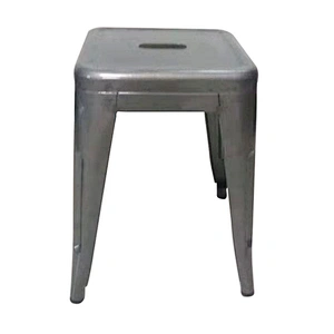 Wholesale vintage modern outdoor commercial red coper iron personality metal stool
