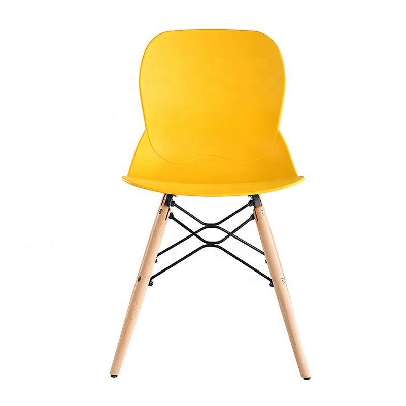 Dining leisure commercial furniture plastic modern chair