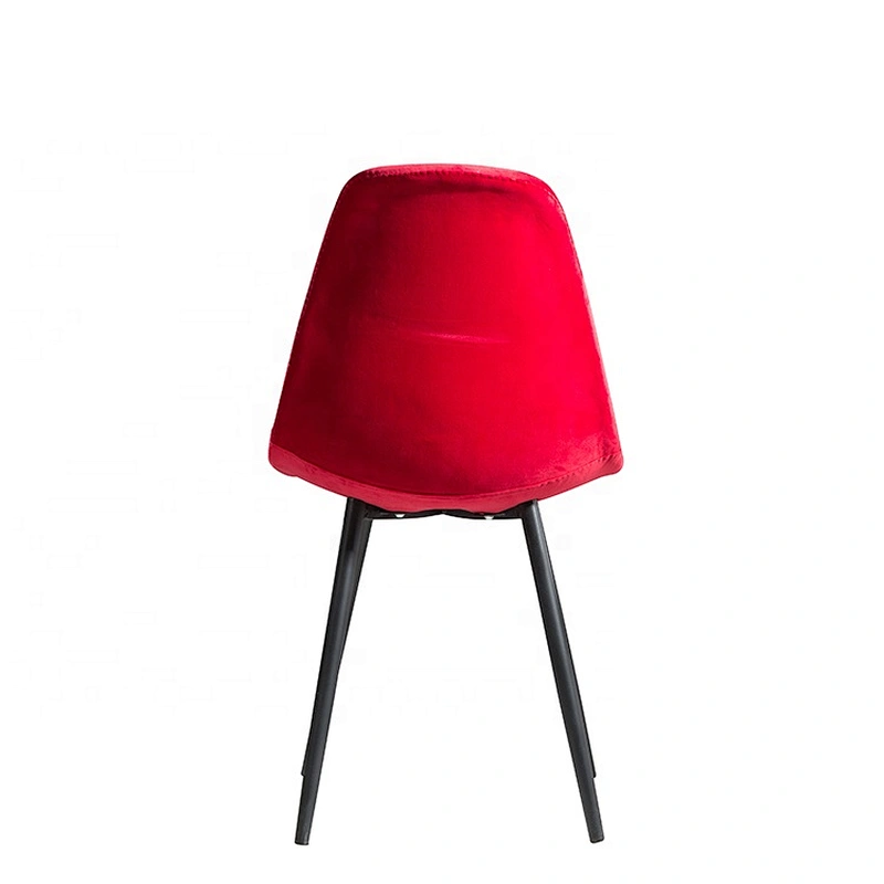 Modern comfortable restaurant hotel dining chair metal