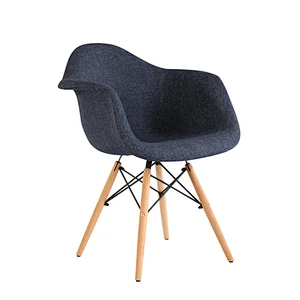 Wholesale special design&hot selling& modern& cheap factory fabric armchair chairs for dining room