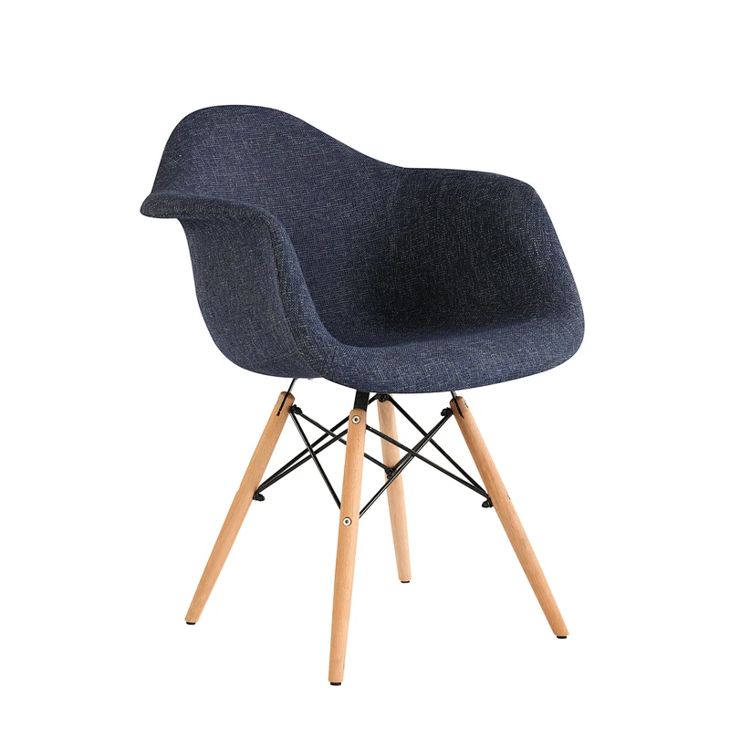 Wholesale special design&hot selling& modern& cheap factory fabric armchair chairs for dining room