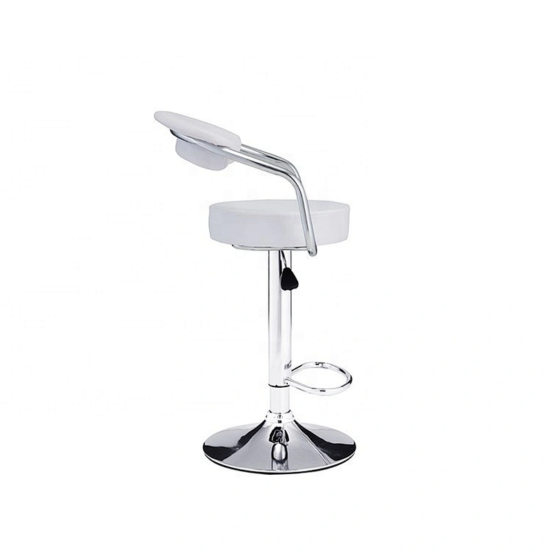 Manufacturer simple design modern swivel adjustable barstool