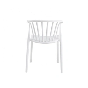 Morden designed stackable outdoor plastic armchair