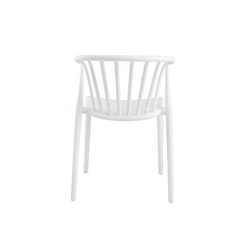 Morden designed stackable outdoor plastic armchair