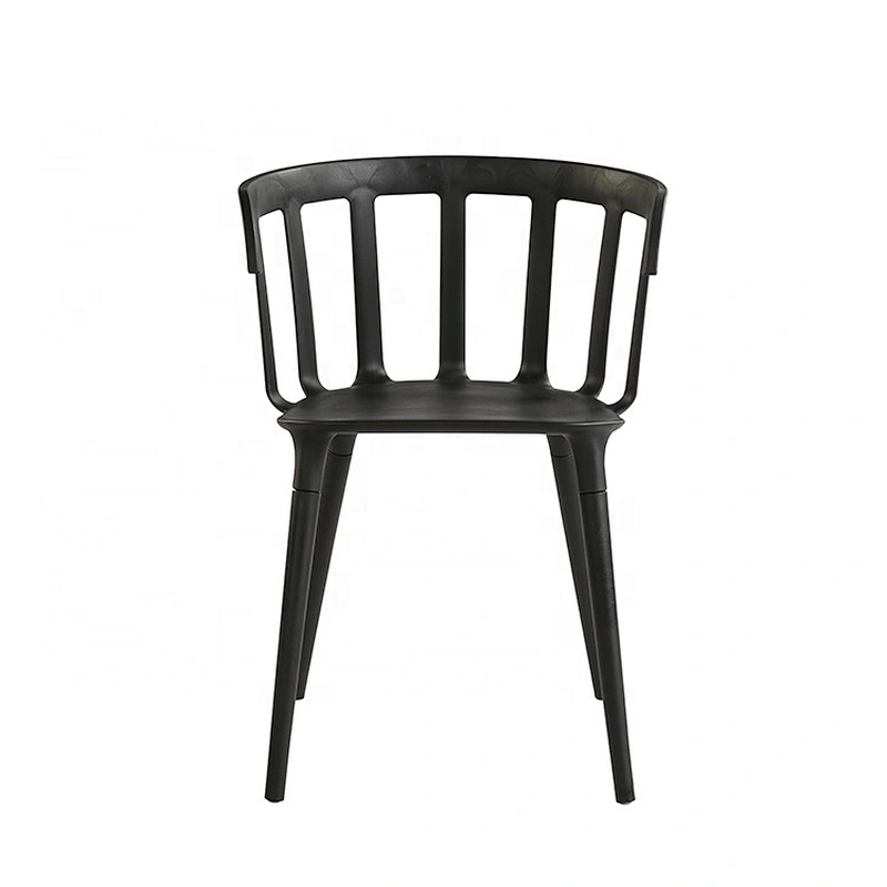 Cheap pp furniture restaurant kitchen stacking chair plastic