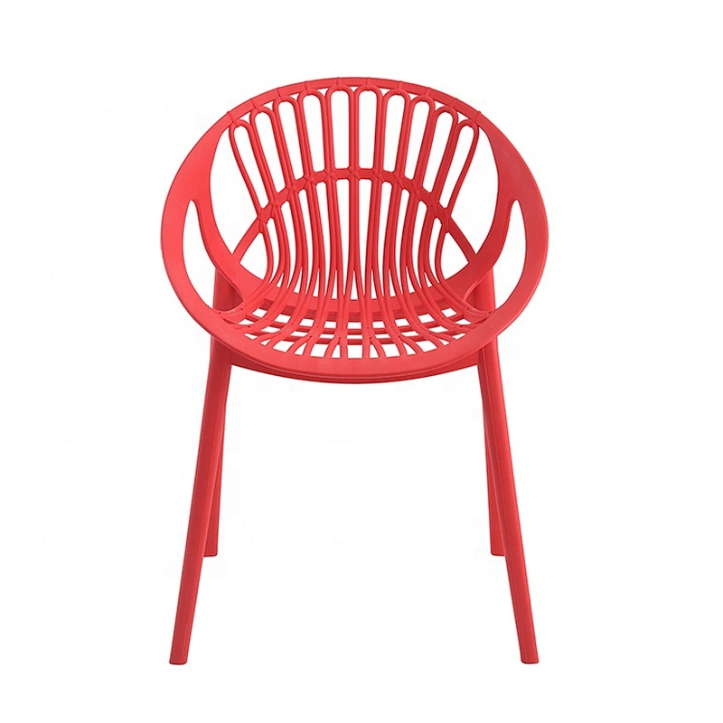 Living room furniture stackable outdoor garden plastic chair