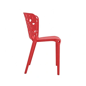 Modern home furniture hotel dining pp plastic lounge chair