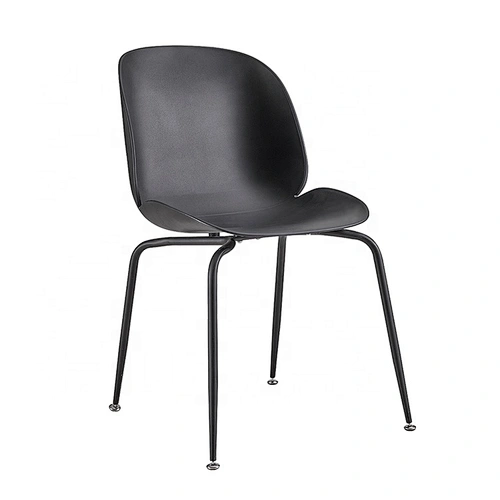 Comfortable modern grado  pp office chair with metal legs