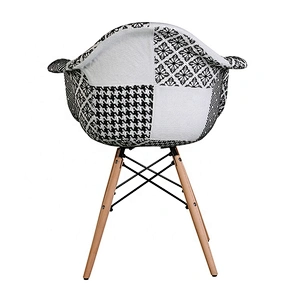 Restaurant leisure fashion multicolor dinning chair wooden