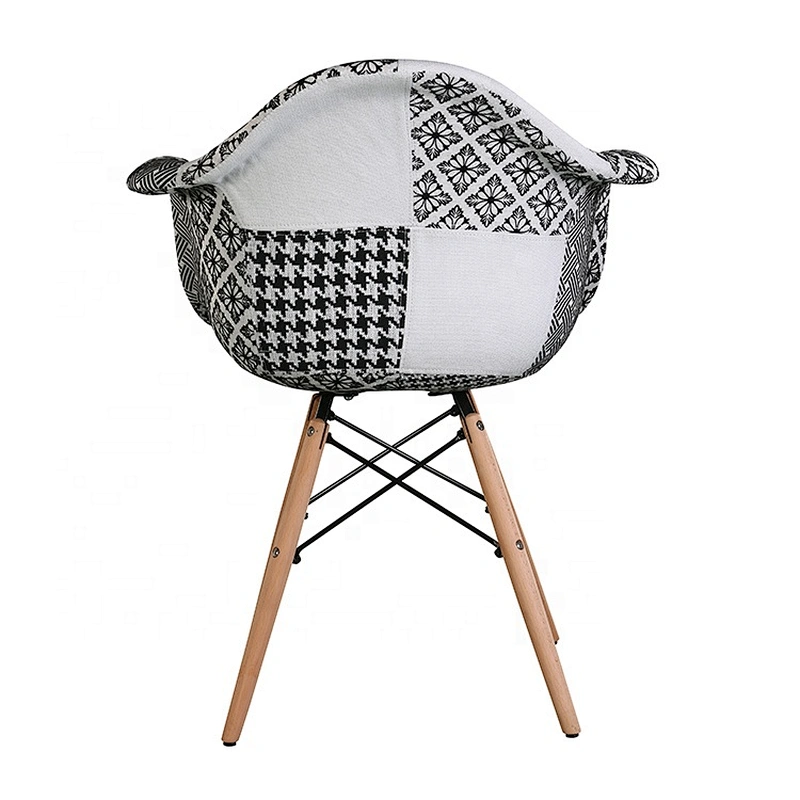 Restaurant leisure fashion multicolor dinning chair wooden