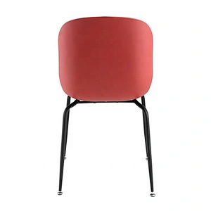 Home furniture dining comfortable colorful kid plastic chair