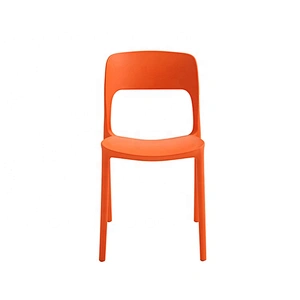 Wholesale modern 3.9kg stackable pp office chair seat