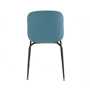 New design armless stackable pp material vip plastic chair