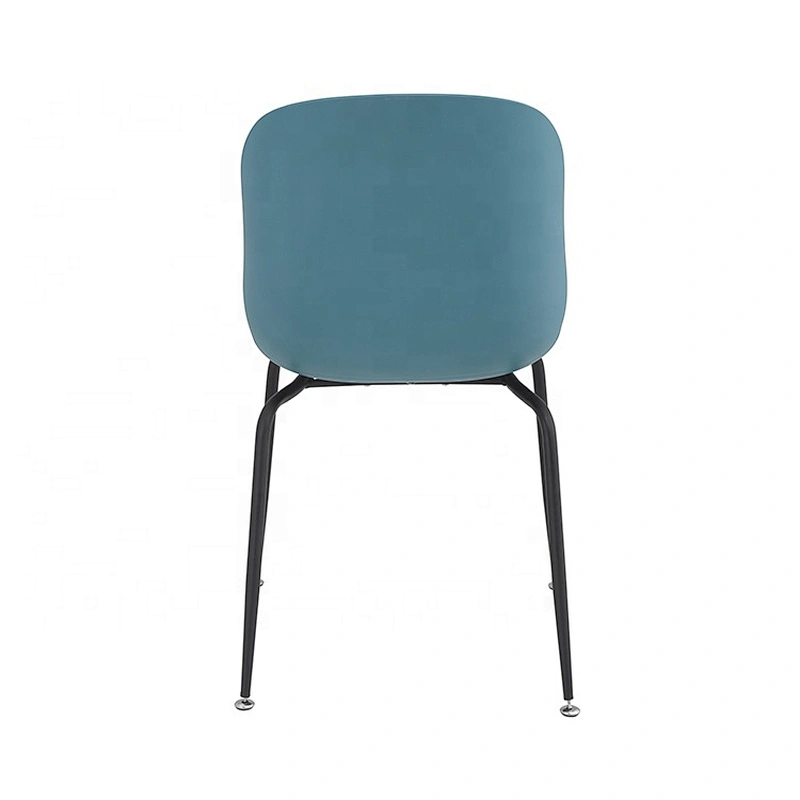 New design armless stackable pp material vip plastic chair