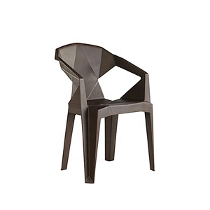Simple Design wholesale vegetal Stackable modern garden plastic chair