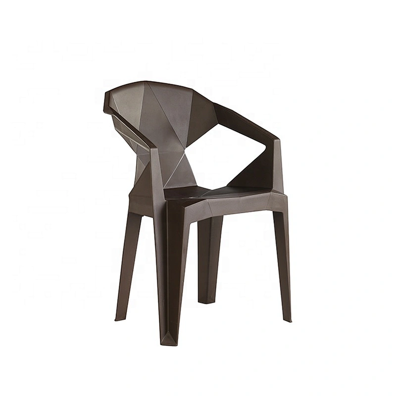 Simple Design wholesale vegetal Stackable modern garden plastic chair