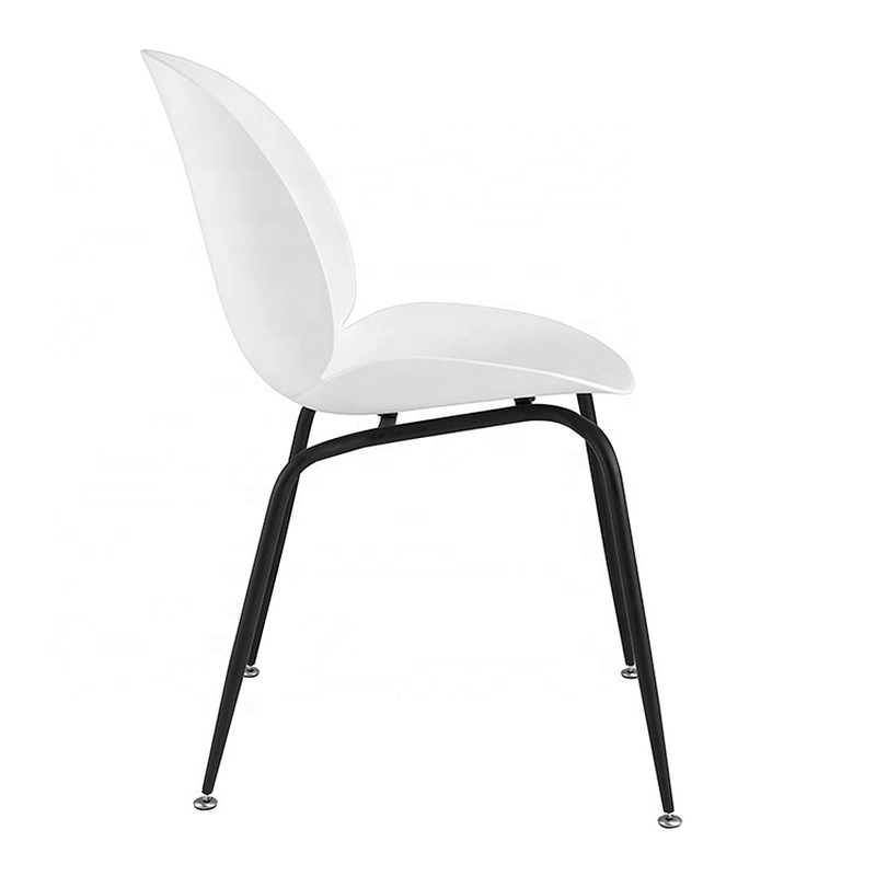 Promotional outdoor furniture restaurant plastic dining table and chair