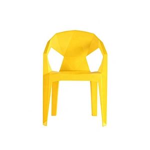 Custom Multi-Colored PP Stackable Restaurant Modern Plastic Chair
