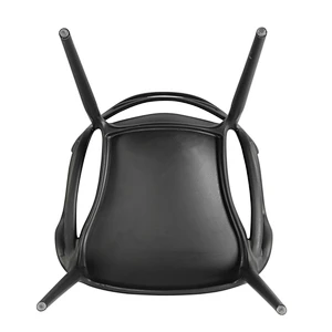 Newest design style classic beautiful vogue colorful plastic outdoor banquet garden chair