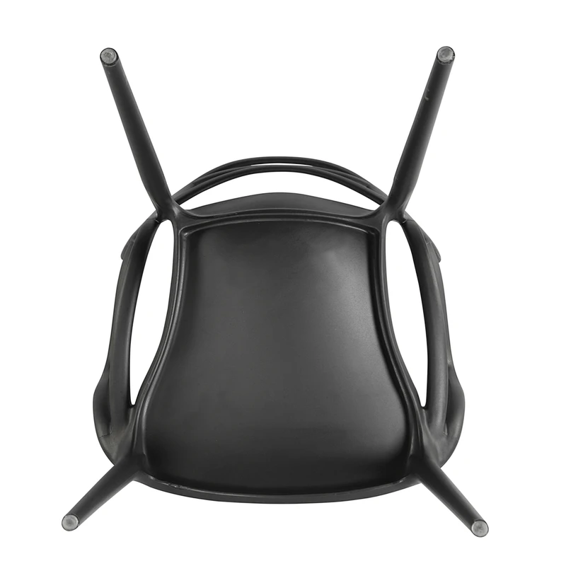 Newest design style classic beautiful vogue colorful plastic outdoor banquet garden chair