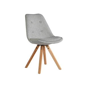 Wholesale beech wood legsdining outdoor plastic chair