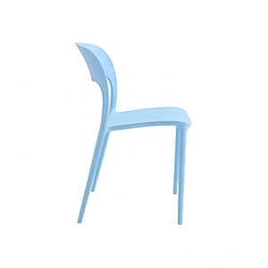 Modern stackable  Light Weight colorful plastic kids chair