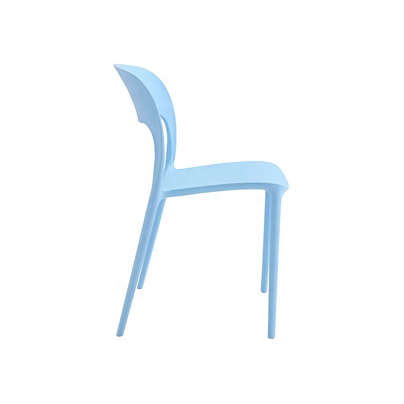 Modern stackable  Light Weight colorful plastic kids chair