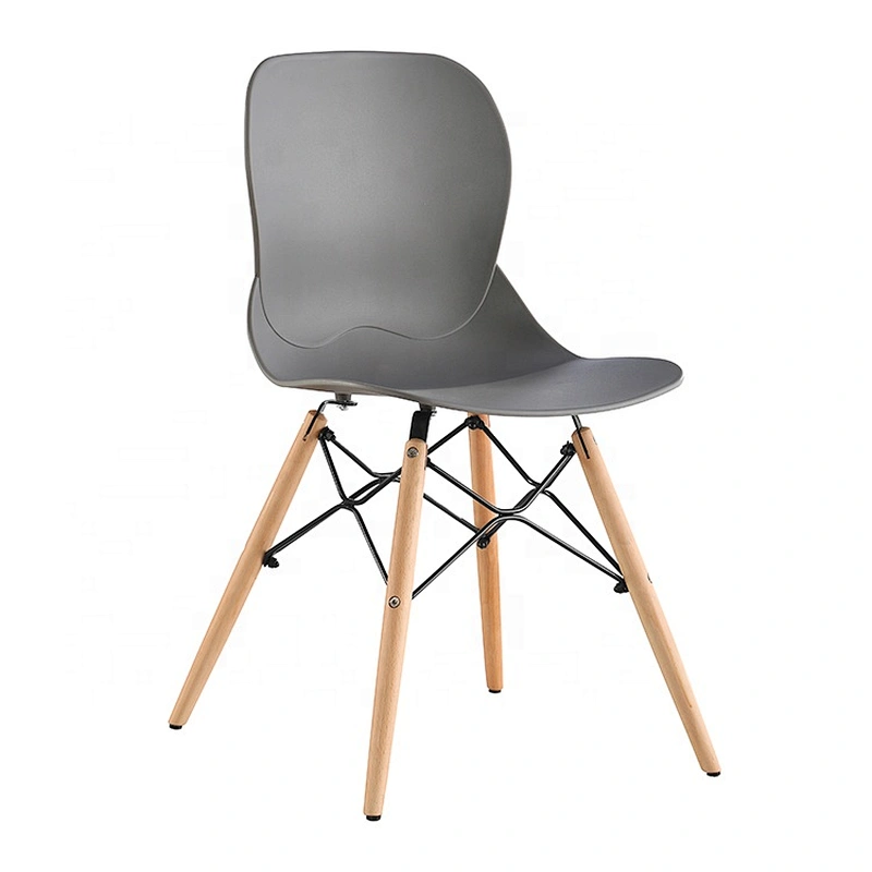 Dining leisure commercial furniture plastic modern chair