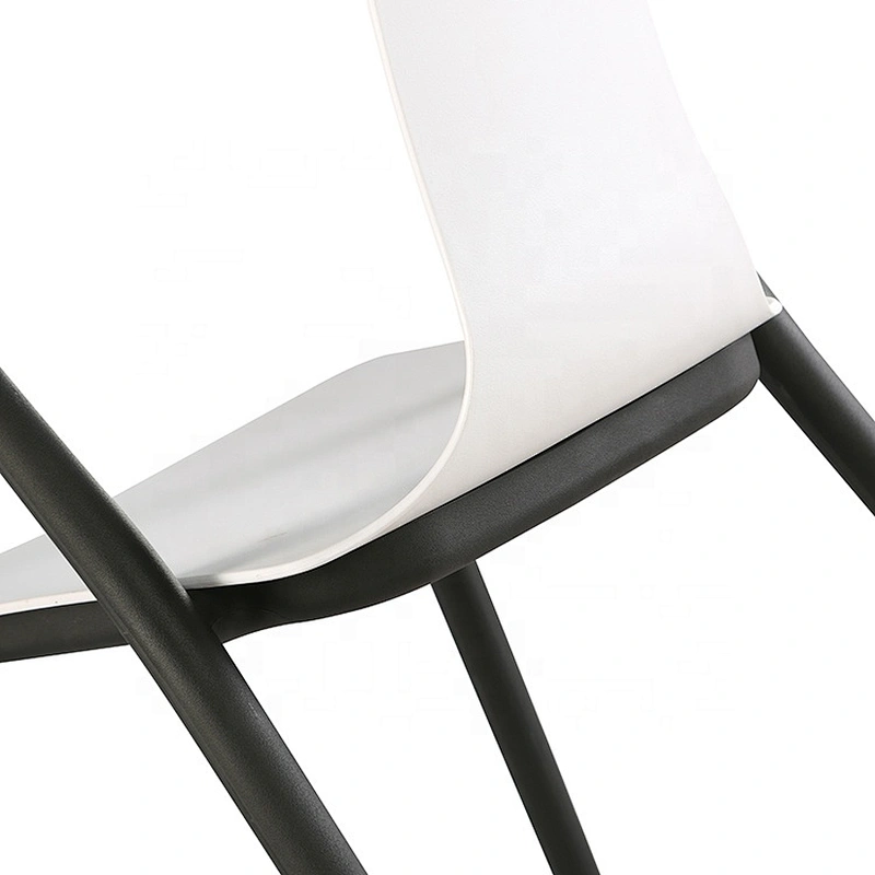 Popular classic high back creative metal dining chair modern