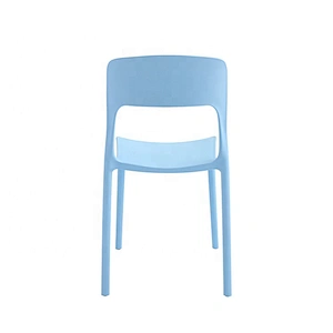 Wholesale modern 3.9kg stackable pp office chair seat