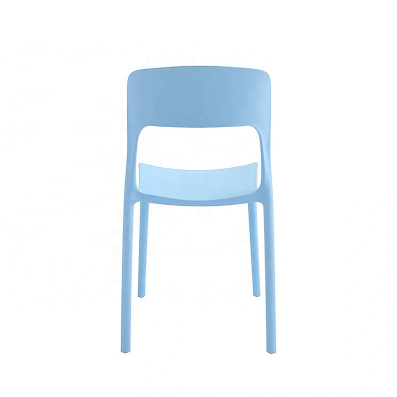 Wholesale modern 3.9kg stackable pp office chair seat