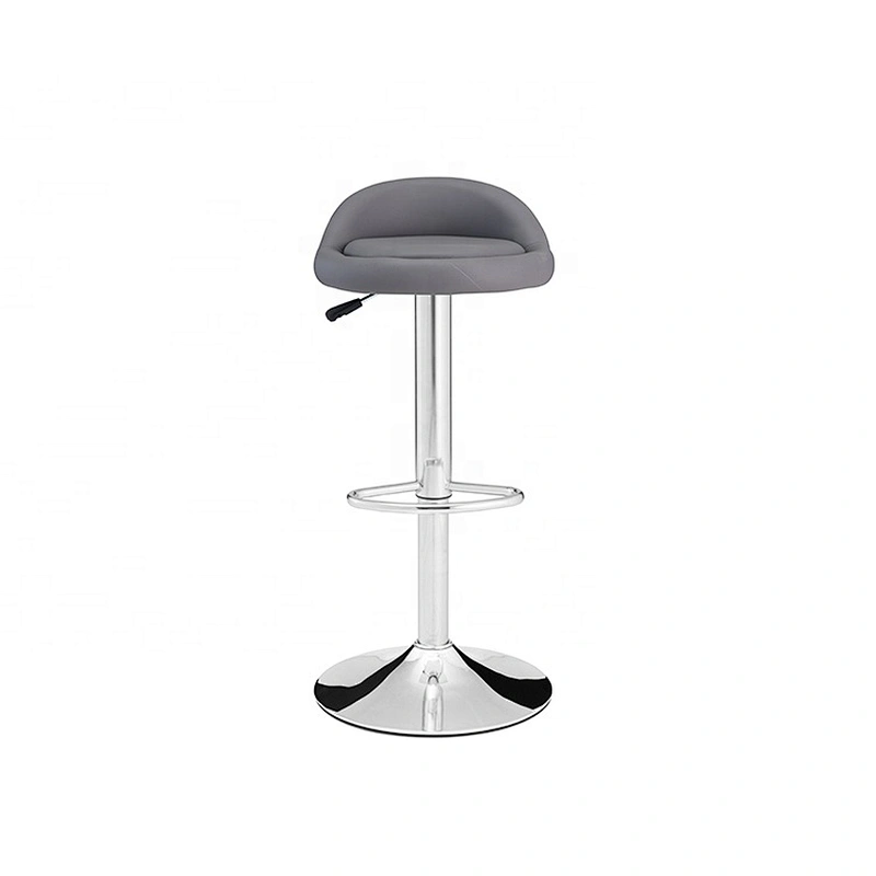 Modern comfortable luxury swivel plate parts barstool