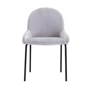 Cheap dining room simple fabric design chair upholstered