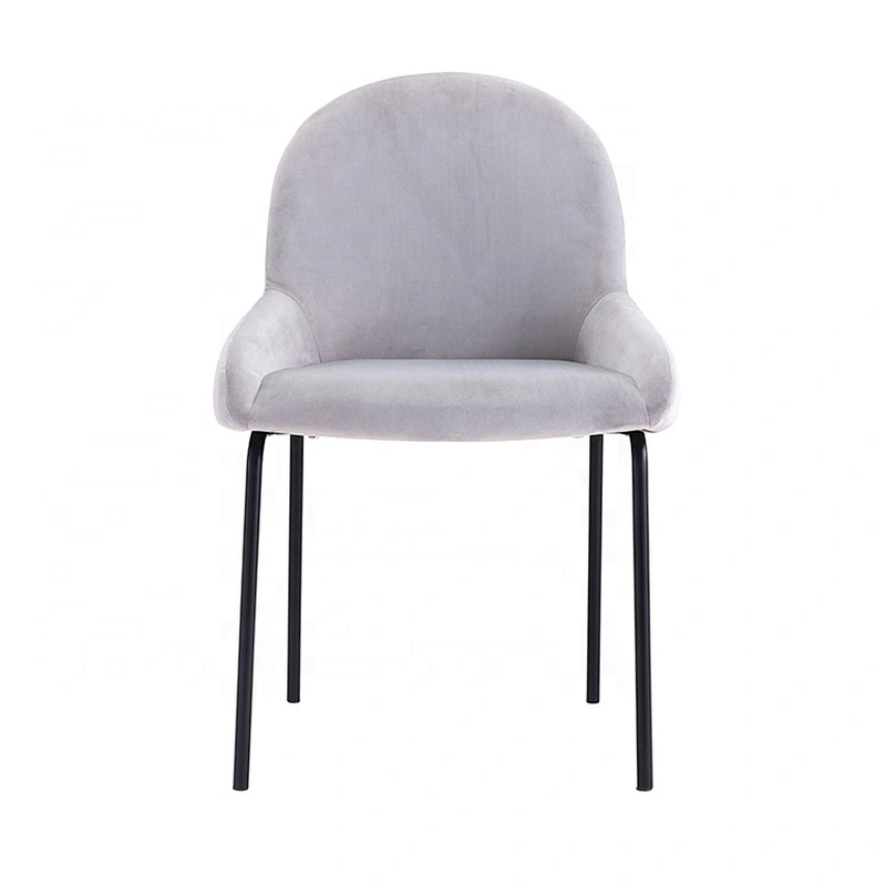 Cheap dining room simple fabric design chair upholstered