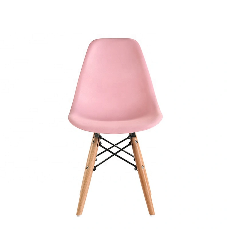 Sample cheap french stackable dining plastic chair modern